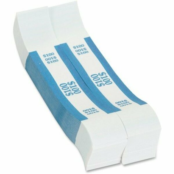 Coin-Tainer Strap, Currency, Blue0, 1000PK PQP400100